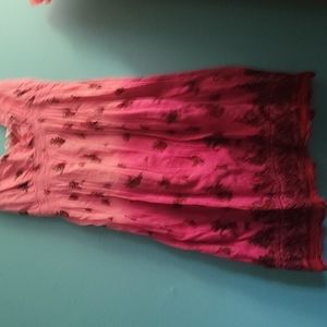 Derek heart summer dress